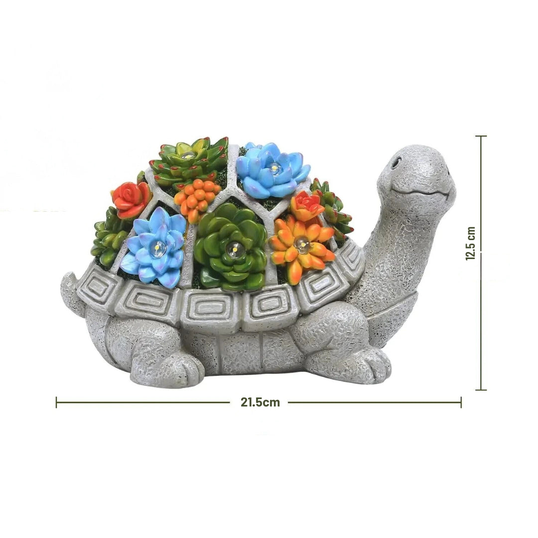 Flowerturtle® | Solar-Powered Garden Light