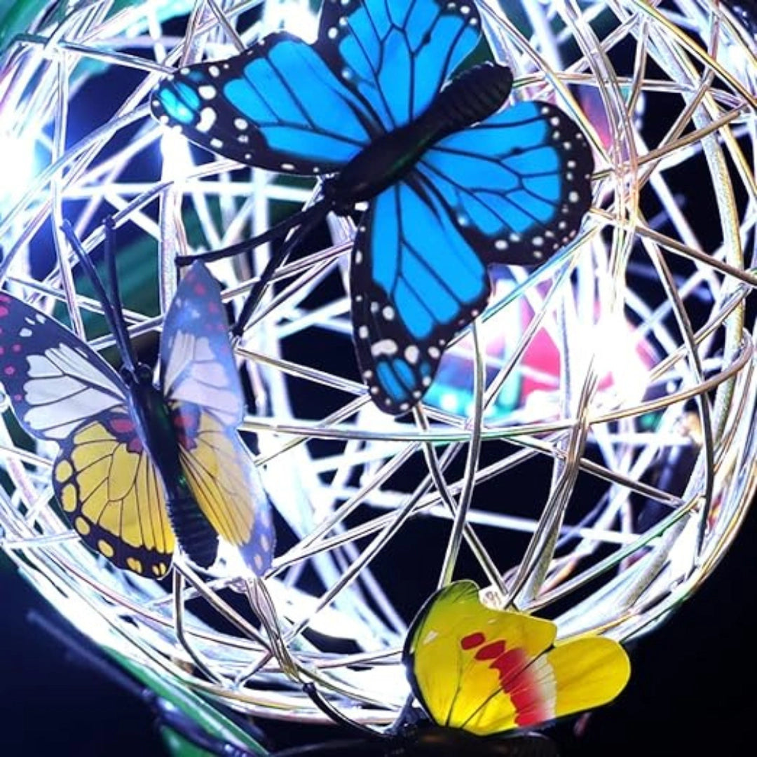 Butterfly Lights® | Solar-Powered Garden Lighting