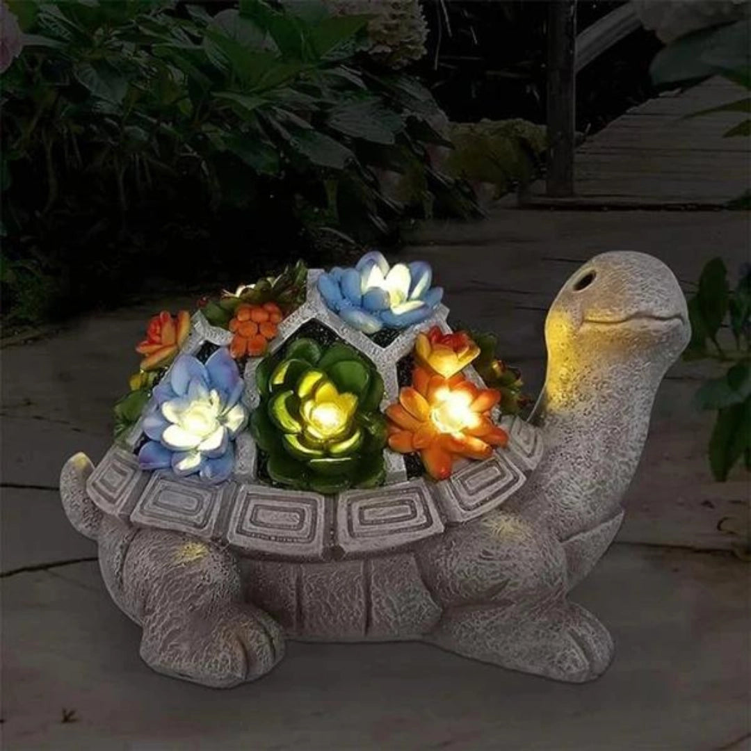 Flowerturtle® | Solar-Powered Garden Light