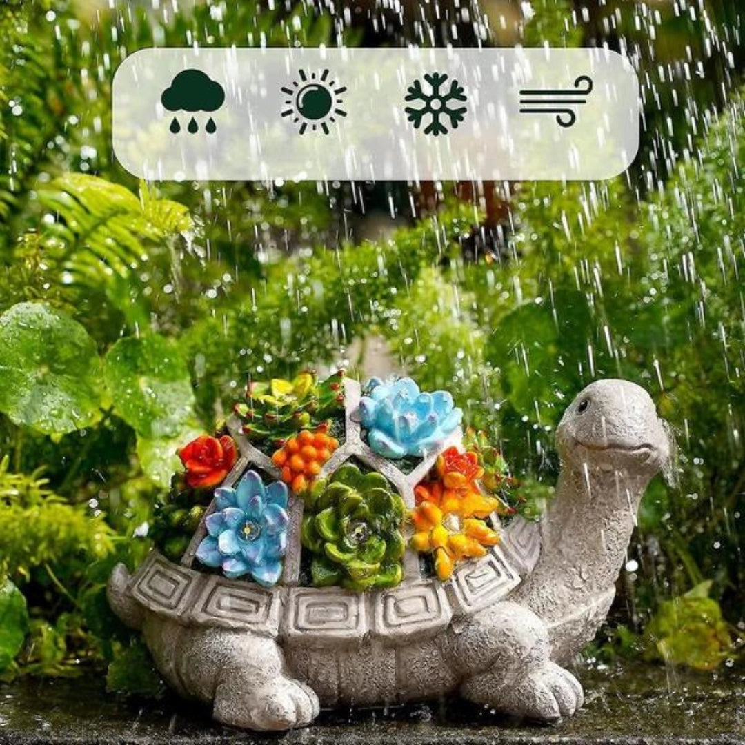 Flowerturtle® | Solar-Powered Garden Light