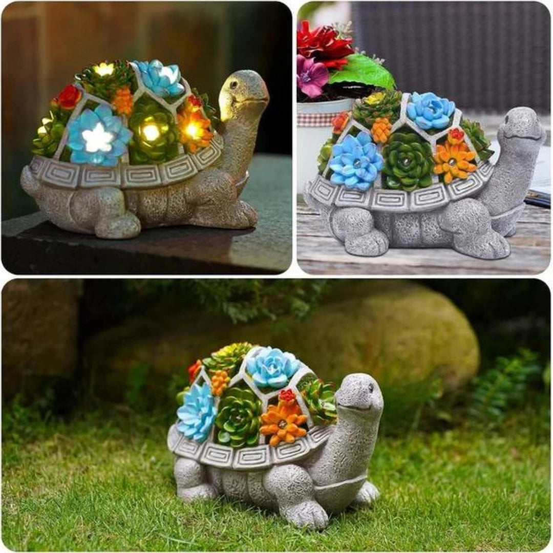 Flowerturtle® | Solar-Powered Garden Light