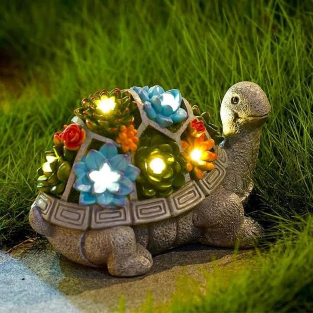 Flowerturtle® | Solar-Powered Garden Light