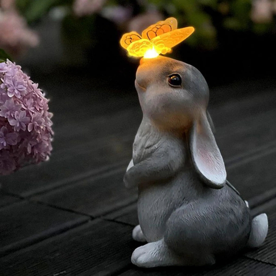 BunnyLight® | Solar-Powered Garden Lighting