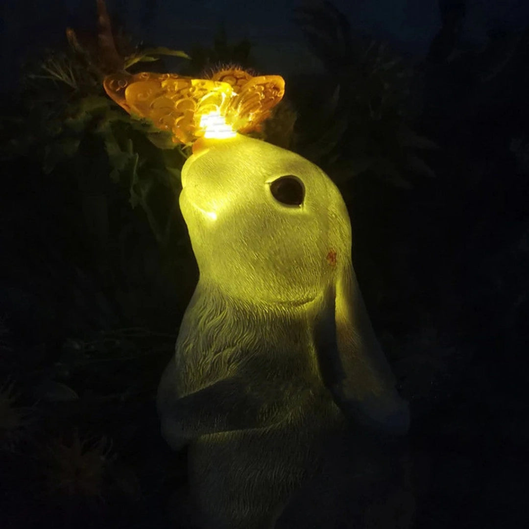 BunnyLight® | Solar-Powered Garden Lighting