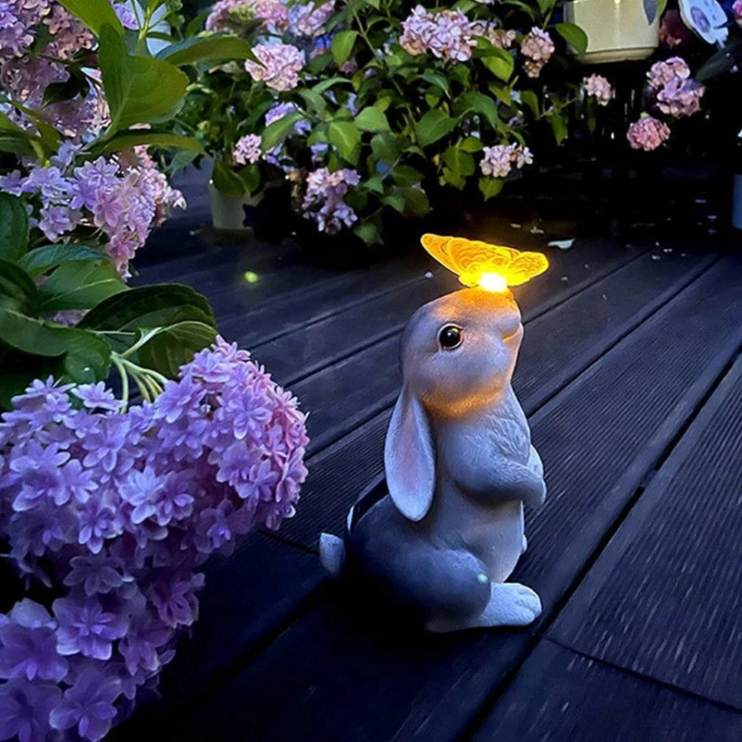 BunnyLight® | Solar-Powered Garden Lighting