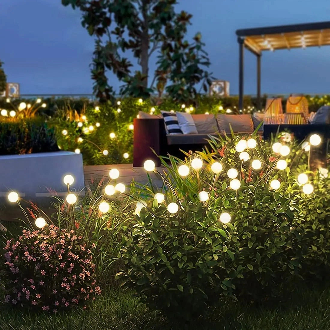 FireFly Lights® | Solar-Powered Garden Lighting